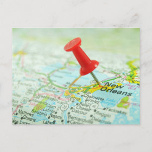 New Orleans Postkarte