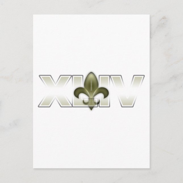 New Orleans Postkarte (Vorderseite)