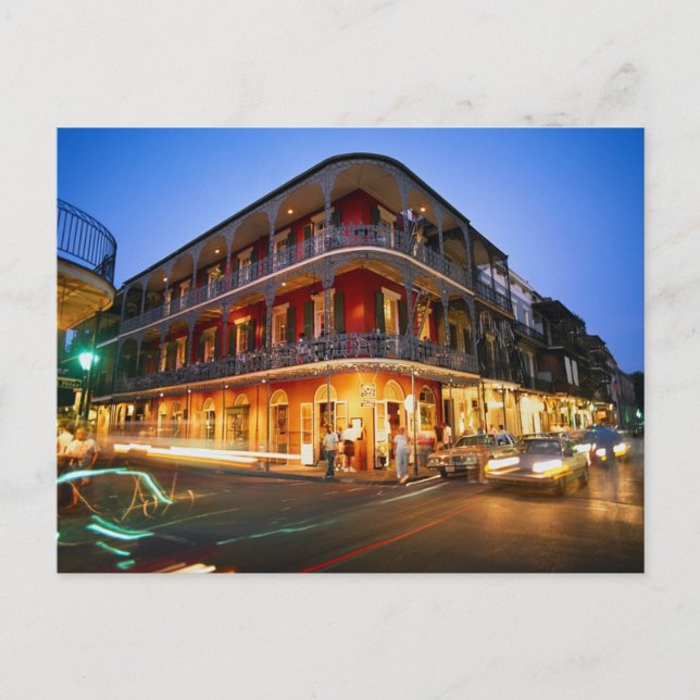 NEW ORLEANS POSTKARTE (Vorderseite)