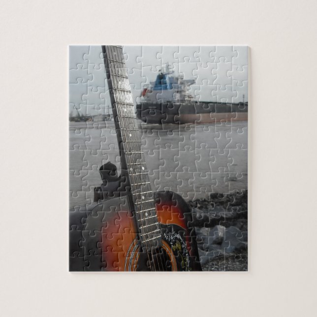 New Orleans Puzzle (Vertikal)