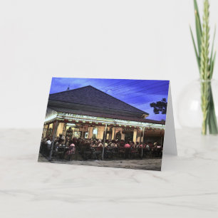 New Orleans Restaurants Café Karte