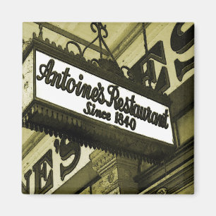 New Orleans Restaurants Magnet