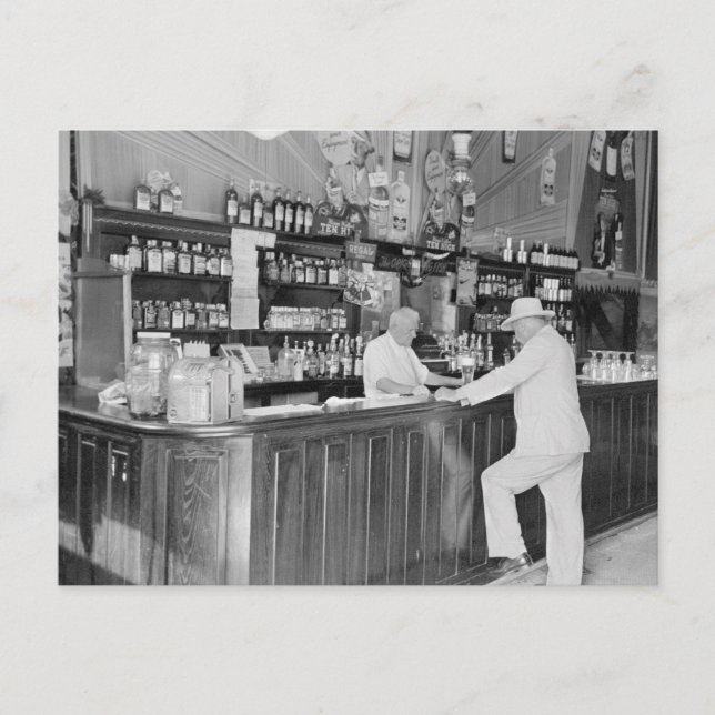New Orleans Saloon, 1938 Postkarte (Vorderseite)