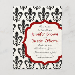 New Orleans Save the Date