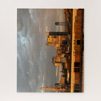 New Orleans Scenes Domino Puzzle