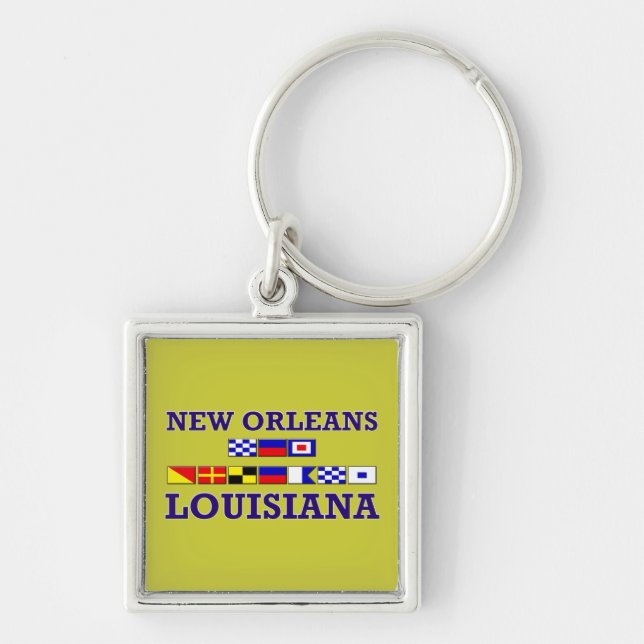 New Orleans Schlüsselanhänger (Vorne)