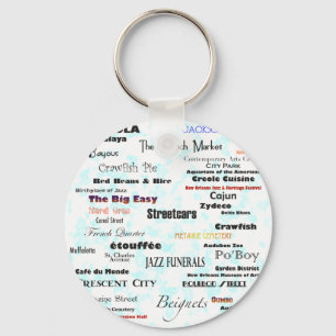 New Orleans Schlüsselanhänger