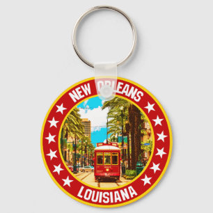 New Orleans Schlüsselanhänger