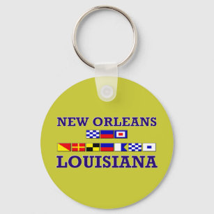 New Orleans Schlüsselanhänger