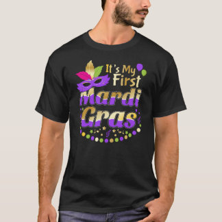 New Orleans seine meine erste Karneval-Parade T-Shirt