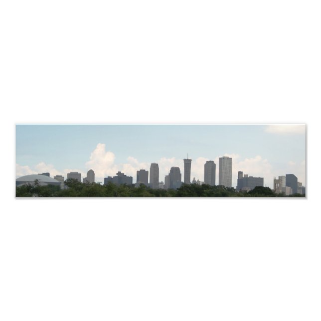 New Orleans Skyline Fotodruck (Vorne)
