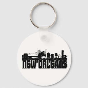 New Orleans Skyline Schlüsselanhänger