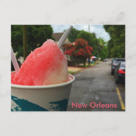 New Orleans Snoball Postcard - Sommer in NOLA! Postkarte