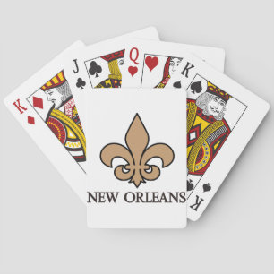 New Orleans Spielkarten