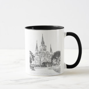 New Orleans ~ St.- Louiskathedrale Tasse