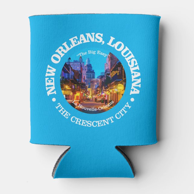 New Orleans (Städte) Dosenkühler (Vorderseite)