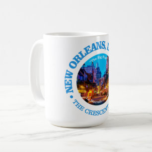 New Orleans (Städte) Kaffeetasse