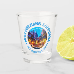 New Orleans (Städte) Schnapsglas