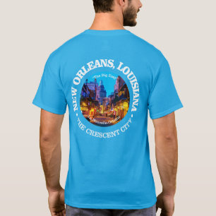 New Orleans (Städte) T-Shirt