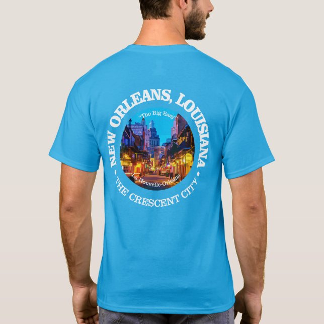 New Orleans (Städte) T-Shirt (Rückseite)