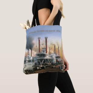 New Orleans Steamboat GIPSY 1953