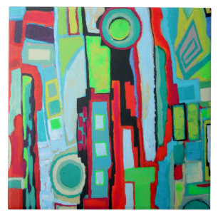 New Orleans Street 6 x 6 Keramiken Tile Fliese