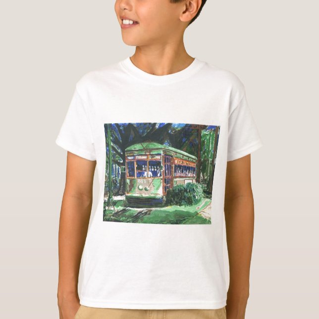 New Orleans Street Car T-Shirt (Vorderseite)