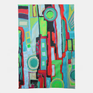 New Orleans Street Küchentuch