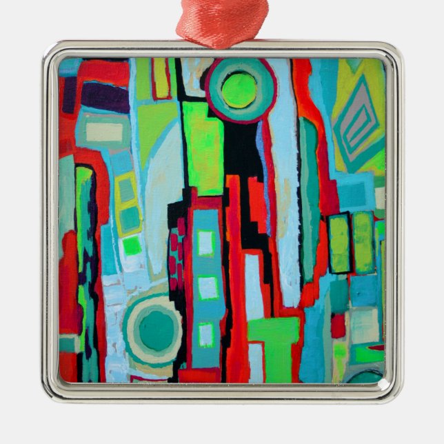 New Orleans Street Ornament (Vorne)