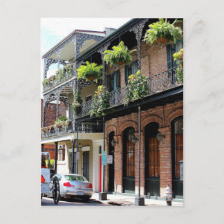 New Orleans Street Scene Postkarte