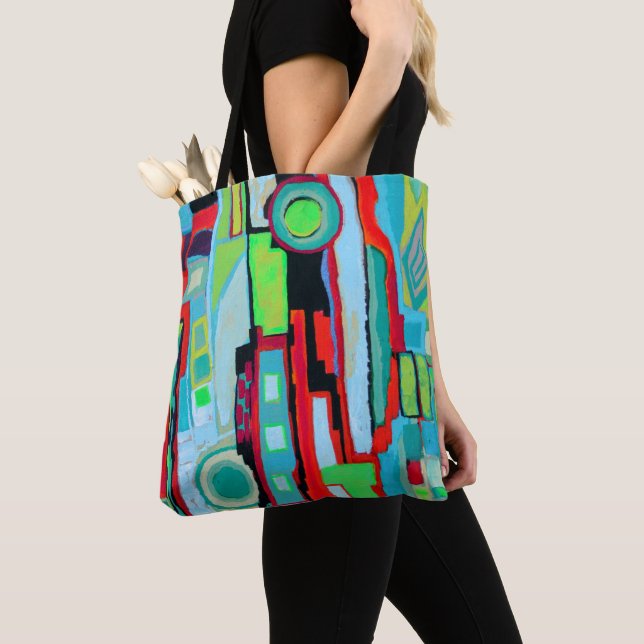New Orleans Street Tote Bag (Von Nahem)