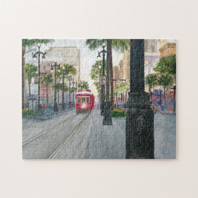 New Orleans Streetcar Puzzle (Horizontal)