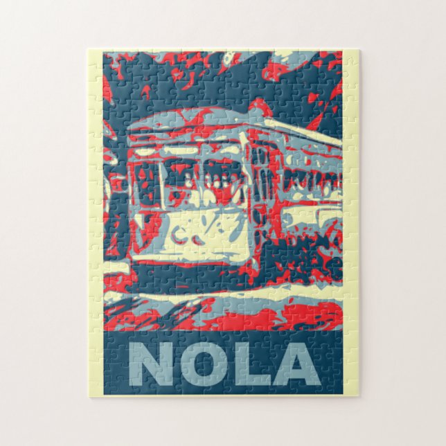 New Orleans Streetcar Puzzle (Vertikal)