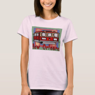 New Orleans Streetcar T-Shirt