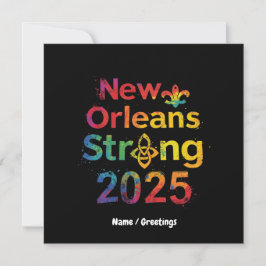 New Orleans Strong 2025 Inspirierend NOLA Pride Einladung