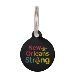New Orleans Strong inspiriert NOLA-Stolz Haustiermarke