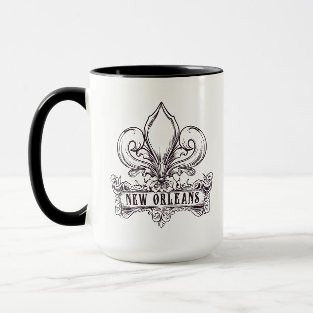 New Orleans Strong Louisiana Bourbon St Tasse (Links)
