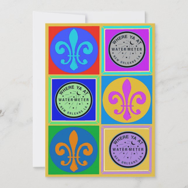 New Orleans Symbols (Vorderseite)