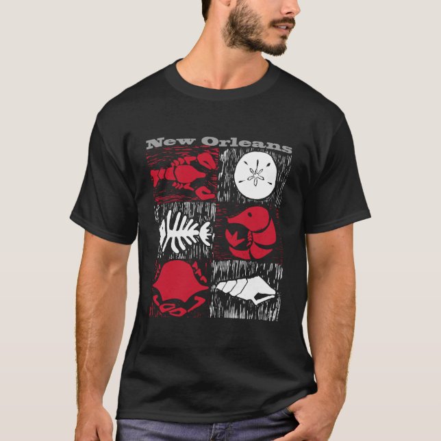New Orleans T-Shirt (Vorderseite)