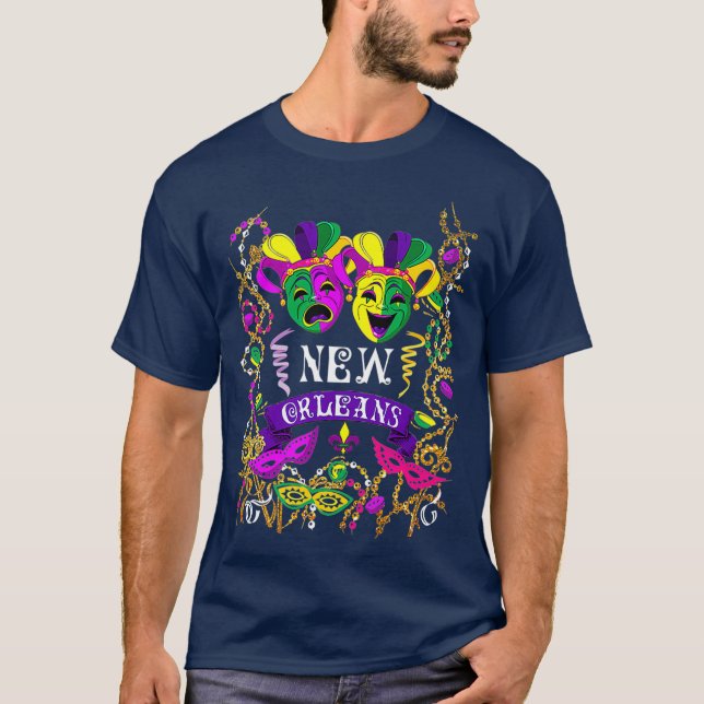 New Orleans T-Shirt (Vorderseite)