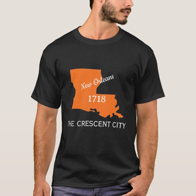 New Orleans T-shirt  (Vorderseite)