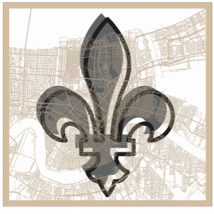 New Orleans Tasse