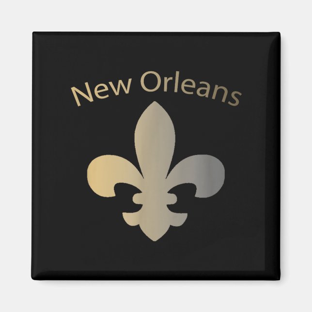New Orleans Tees_  Magnet (Vorne)