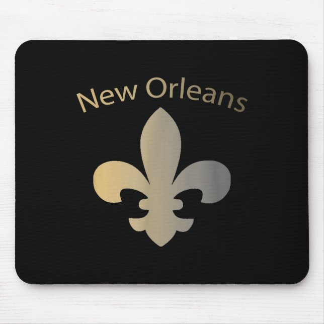 New Orleans Tees_  Mousepad (Vorne)