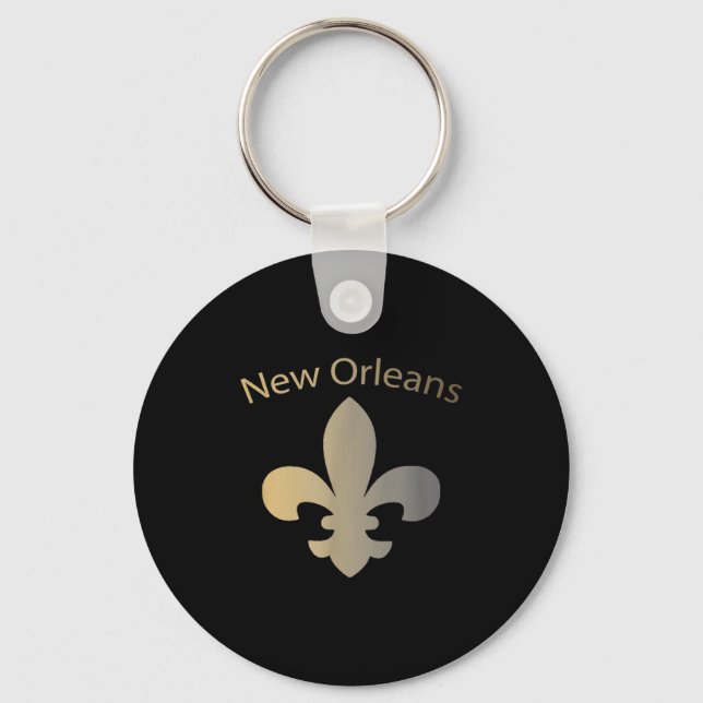 New Orleans Tees_  Schlüsselanhänger (Vorderseite)