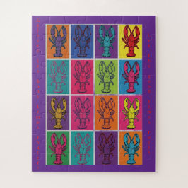 New Orleans Thema-Rätsel Puzzle