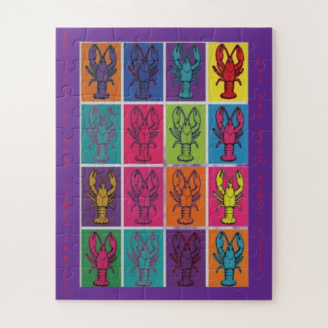 New Orleans Thema-Rätsel Puzzle (Vertikal)