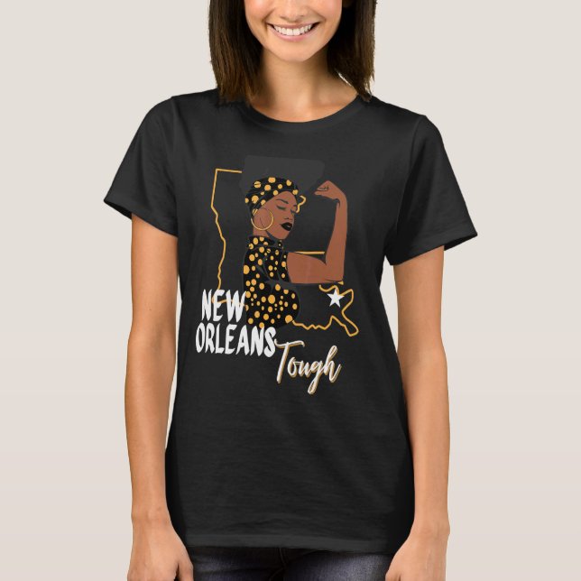 New Orleans Tough T-Shirt (Vorderseite)