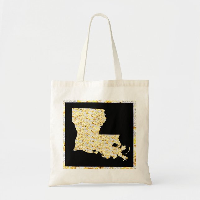 New Orleans Tragetasche (Vorne)