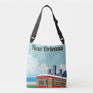 New Orleans Tragetaschen Mit Langen Trägern